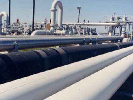 张掖石油输送案例