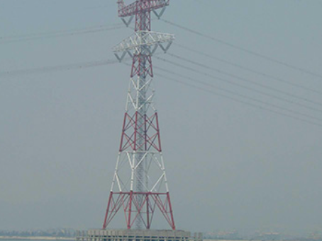 张掖电力铁塔案例